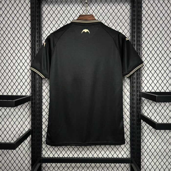 Mens Valencia CF 2024/25 Black Gold Edition Jersey 1