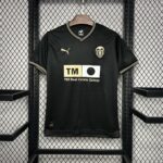 Mens Valencia CF 2024/25 Black Gold Edition Jersey 2