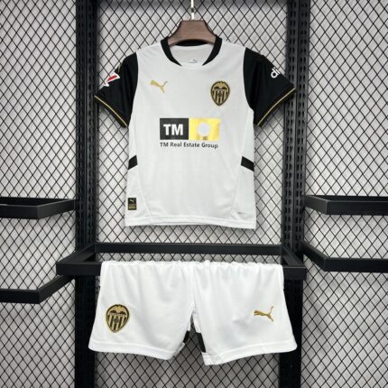 Kids Valencia CF 2024/25 Home Kit