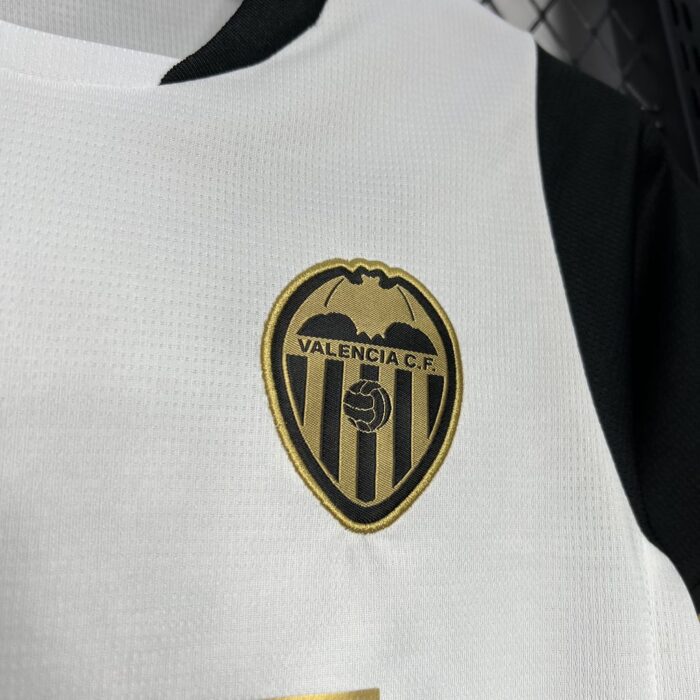 Kids Valencia CF 2024/25 Home Kit 6