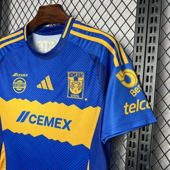 Mens Tigres UANL 2024/25 Away Jersey 7