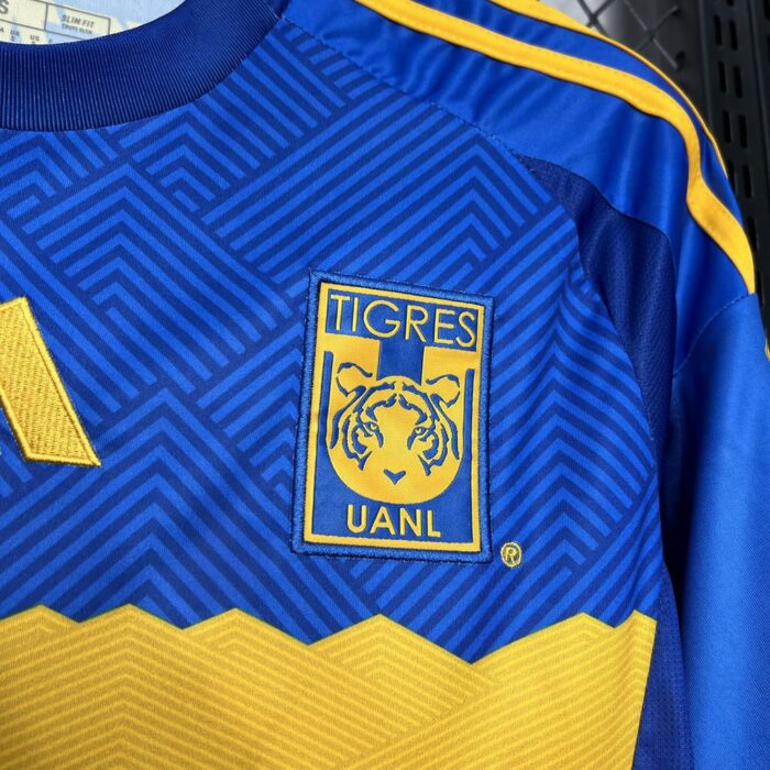 Mens Tigres UANL 2024/25 Away Jersey 5