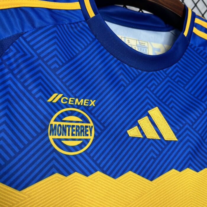 Mens Tigres UANL 2024/25 Away Jersey 4