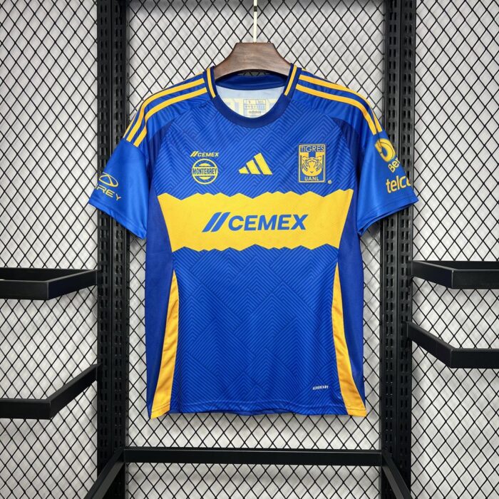 Mens Tigres UANL 2024/25 Away Jersey 2