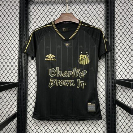 Womens Santos 2024/25 Charlie Brown Jr Jersey