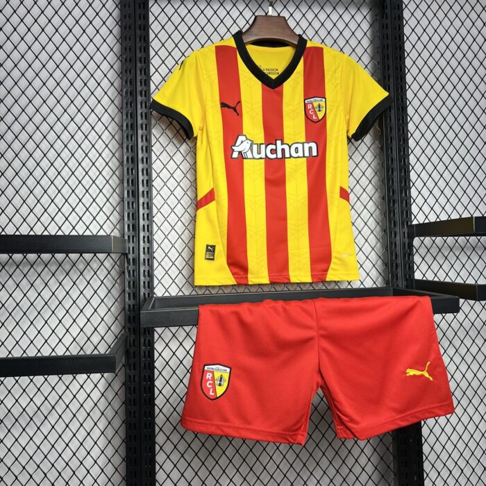 Kids RC Lens 2024/25 Home Kit 3