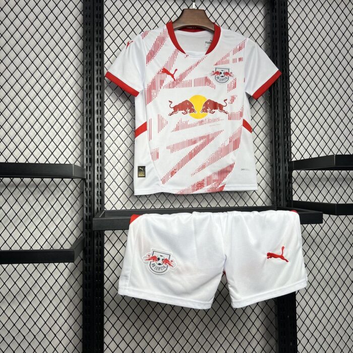 Kids RB Leipzig 2024/25 Home Kit 4