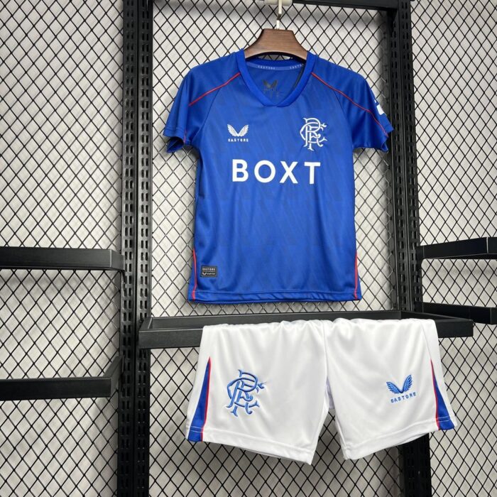 Kids Rangers 2024/25 Home Kit 4