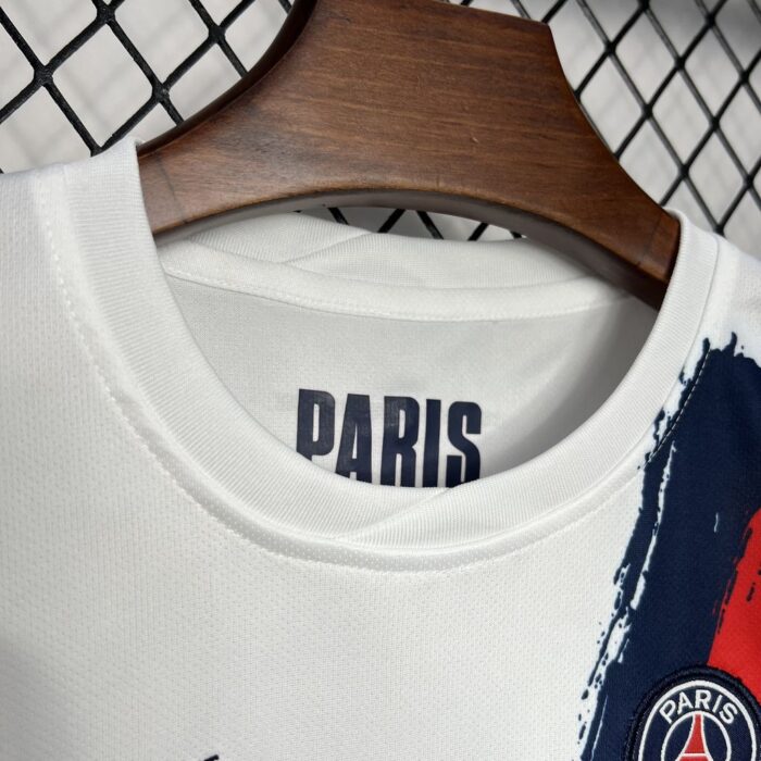 Kids Paris Saint-Germain 2024/25 Away Kit 6