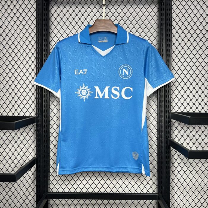 Mens Napoli 2024/25 Home Jersey 7
