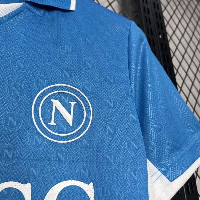 Mens Napoli 2024/25 Home Jersey 5