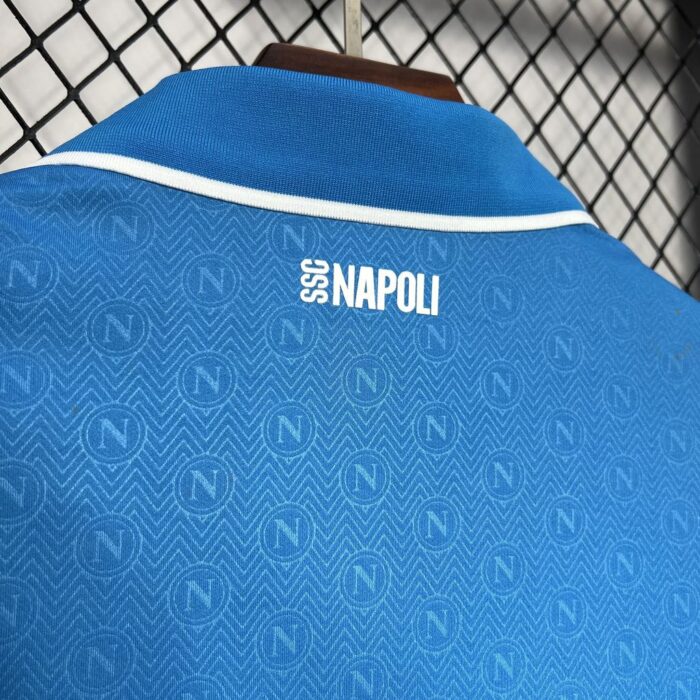 Mens Napoli 2024/25 Home Jersey 4