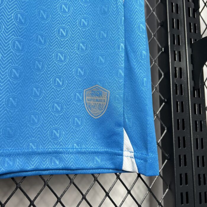 Mens Napoli 2024/25 Home Jersey 3