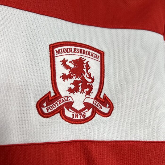 Mens Middlesbrough 2024/25 Home Jersey 8