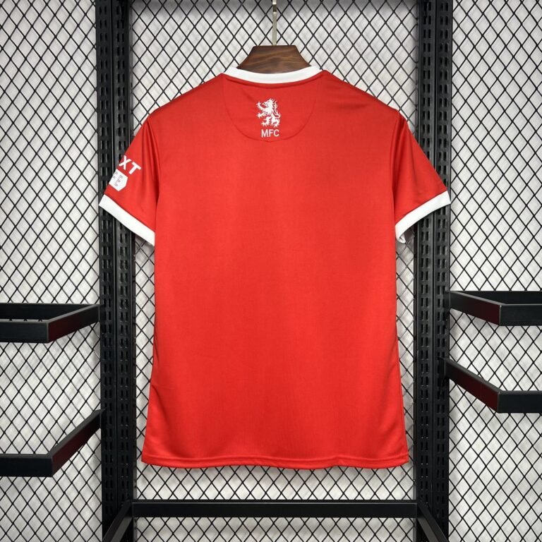 Mens Middlesbrough 2024/25 Home Jersey 1