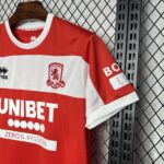 Mens Middlesbrough 2024/25 Home Jersey 7