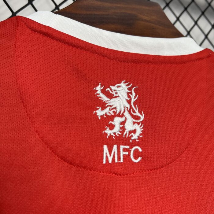 Mens Middlesbrough 2024/25 Home Jersey 6