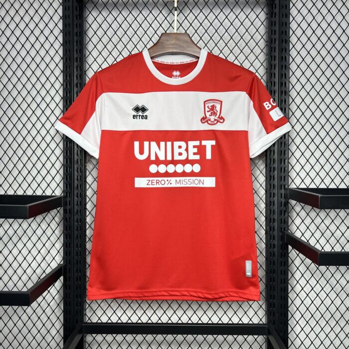 Mens Middlesbrough 2024/25 Home Jersey 3