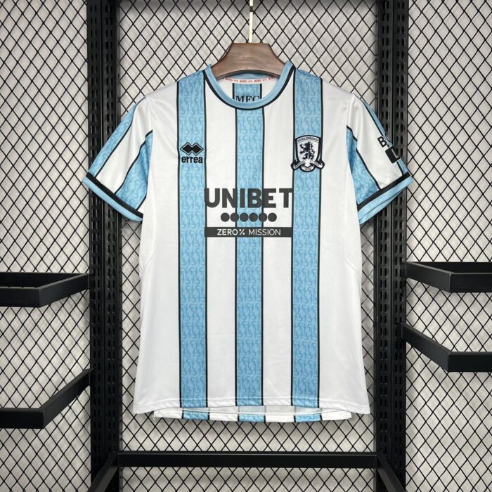 Mens Middlesbrough 2024/25 Away Jersey 3