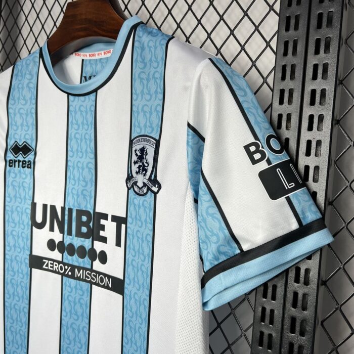 Mens Middlesbrough 2024/25 Away Jersey 2