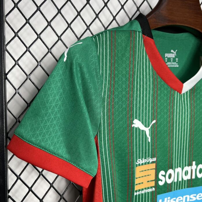 Kids MC Alger 2024/25 Home Kit 7