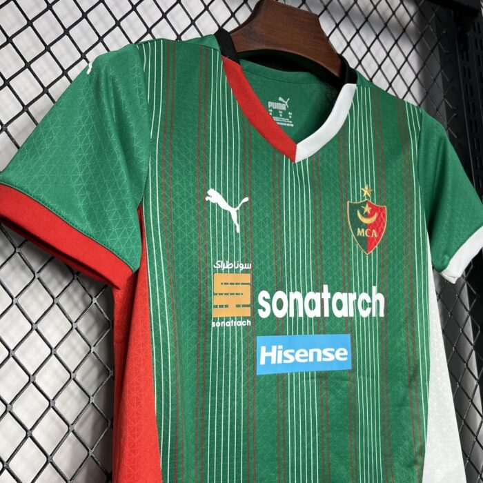 Kids MC Alger 2024/25 Home Kit 6