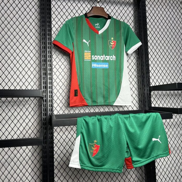 Kids MC Alger 2024/25 Home Kit 5