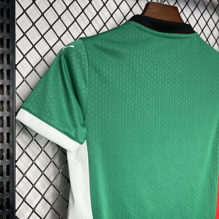 Kids MC Alger 2024/25 Home Kit 4