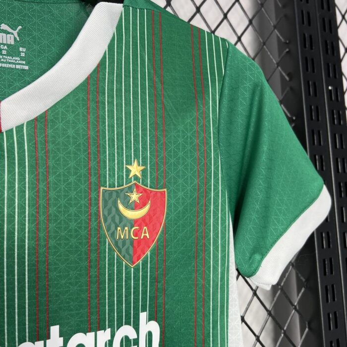 Kids MC Alger 2024/25 Home Kit 2