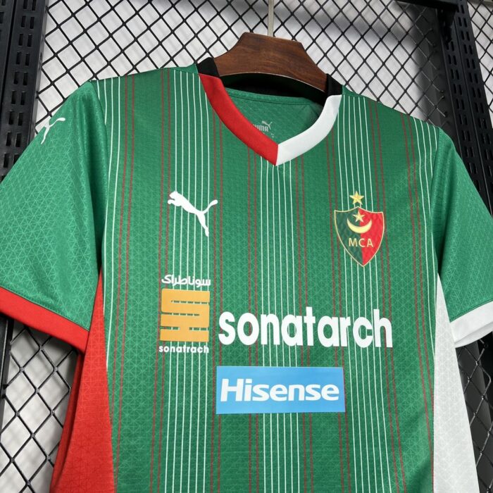 Mens MC Alger 2024/25 Home Jersey 7