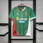 Mens MC Alger 2024/25 Home Jersey 4