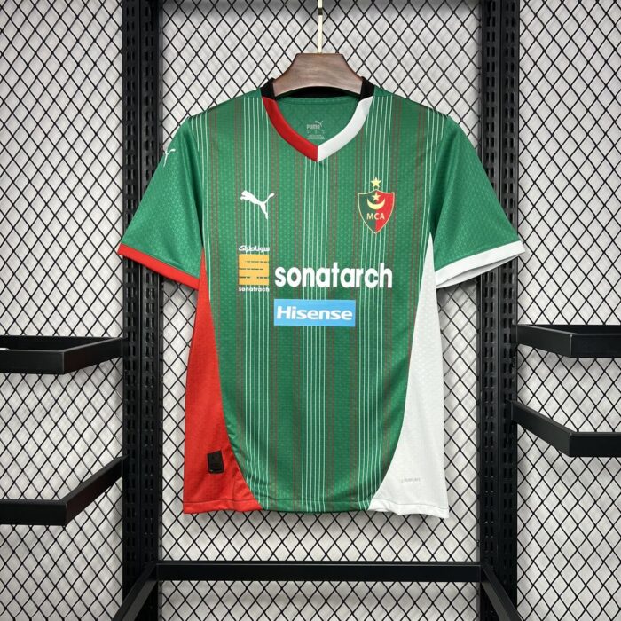 Mens MC Alger 2024/25 Home Jersey 4