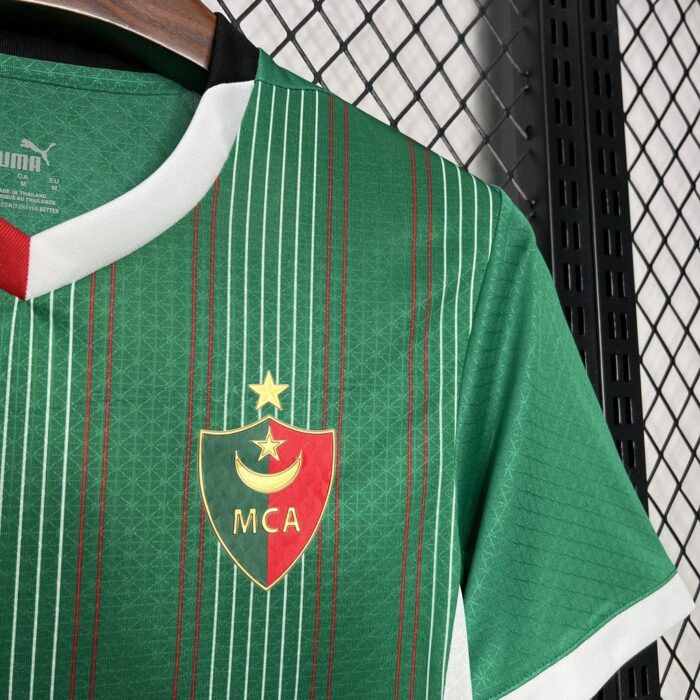Mens MC Alger 2024/25 Home Jersey 3