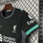 Kids Liverpool 2024/25 Away Kit 5