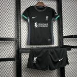 Kids Liverpool 2024/25 Away Kit 4