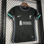 Kids Liverpool 2024/25 Away Kit 2