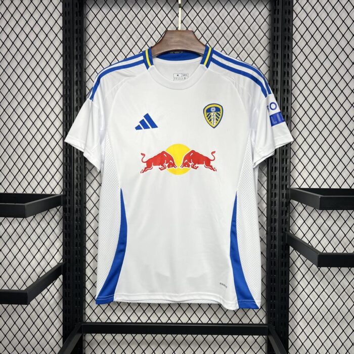 Mens Leeds United F.C. 2024/25 Home Jersey 6