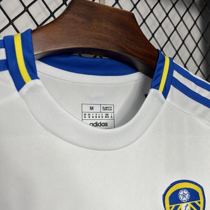 Mens Leeds United F.C. 2024/25 Home Jersey 3