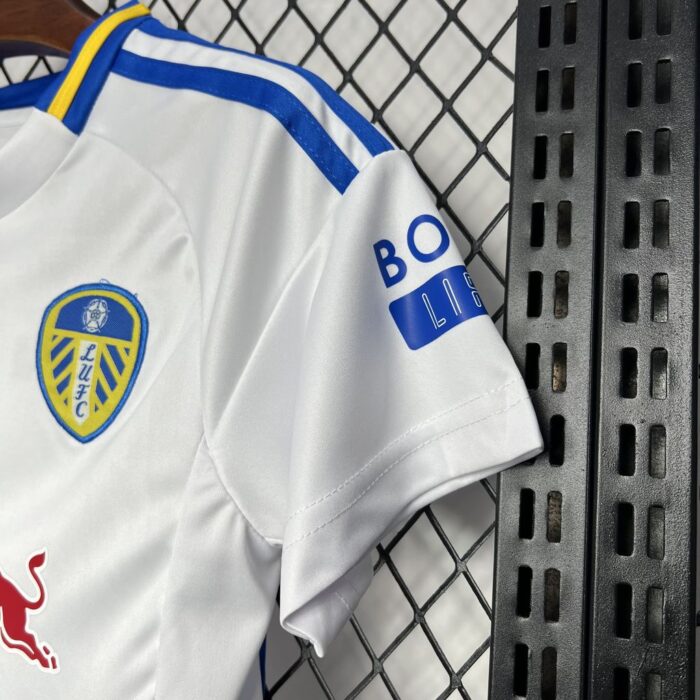 Kids Leeds United F.C. 2024/25 Home Kit 5