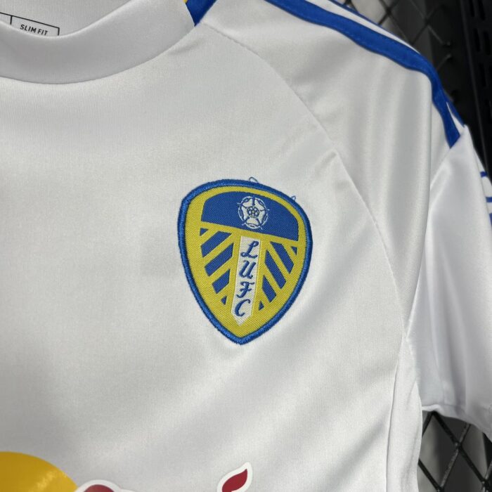 Kids Leeds United F.C. 2024/25 Home Kit 3