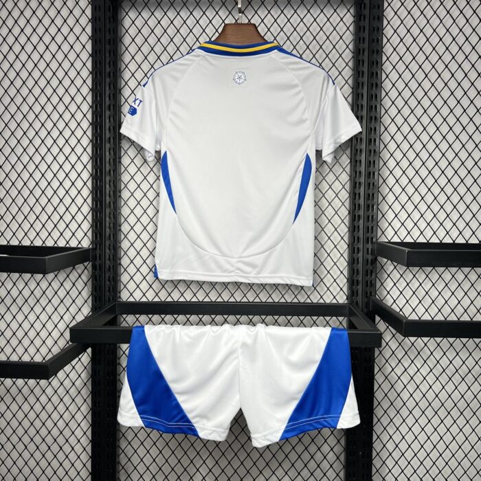 Kids Leeds United F.C. 2024/25 Home Kit 1