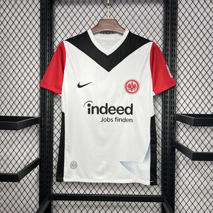 Mens Eintracht Frankfurt 2024/25 Home Jersey 7