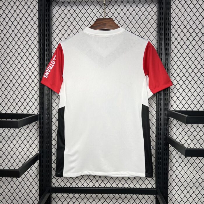 Mens Eintracht Frankfurt 2024/25 Home Jersey 1