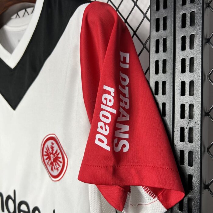Mens Eintracht Frankfurt 2024/25 Home Jersey 6