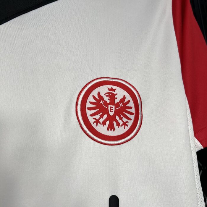 Mens Eintracht Frankfurt 2024/25 Home Jersey 3
