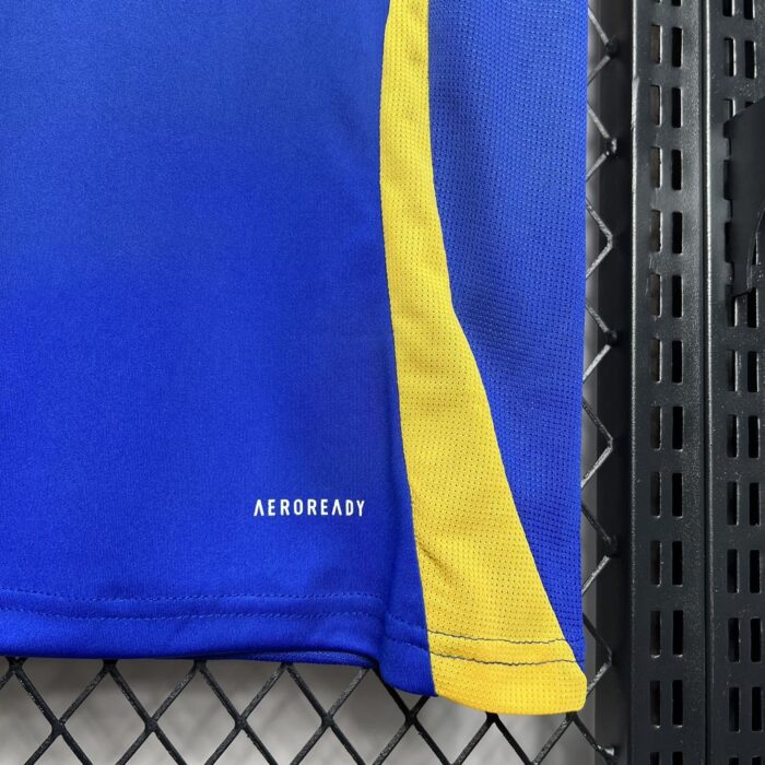 Mens Boca Juniors 2024/25 Home Jersey 7