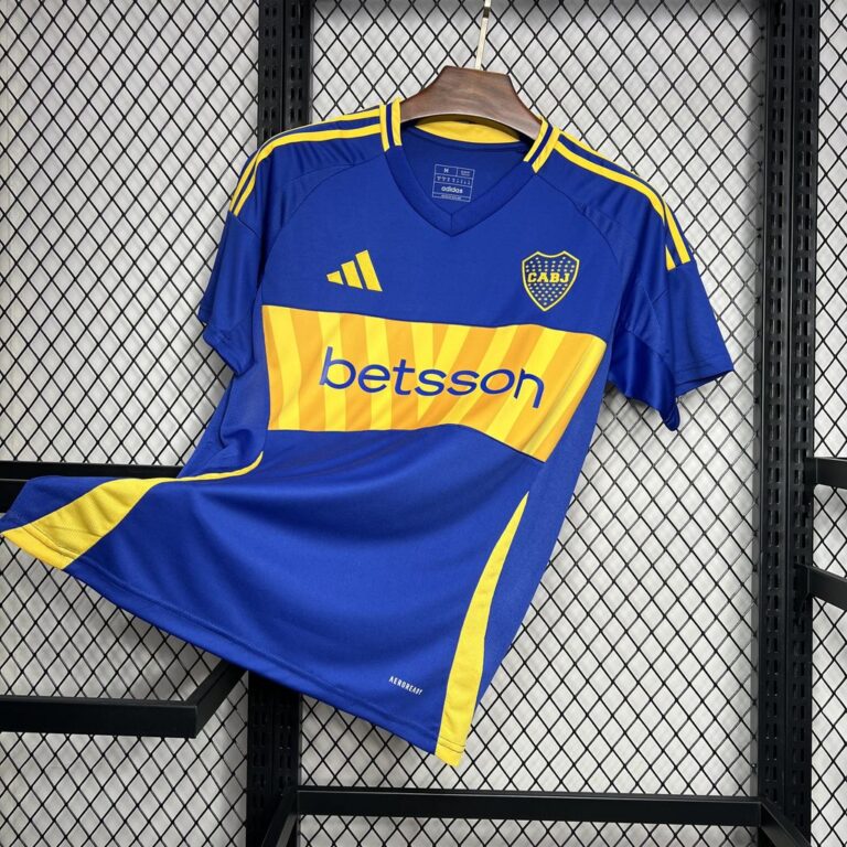 Mens Boca Juniors 2024/25 Home Jersey