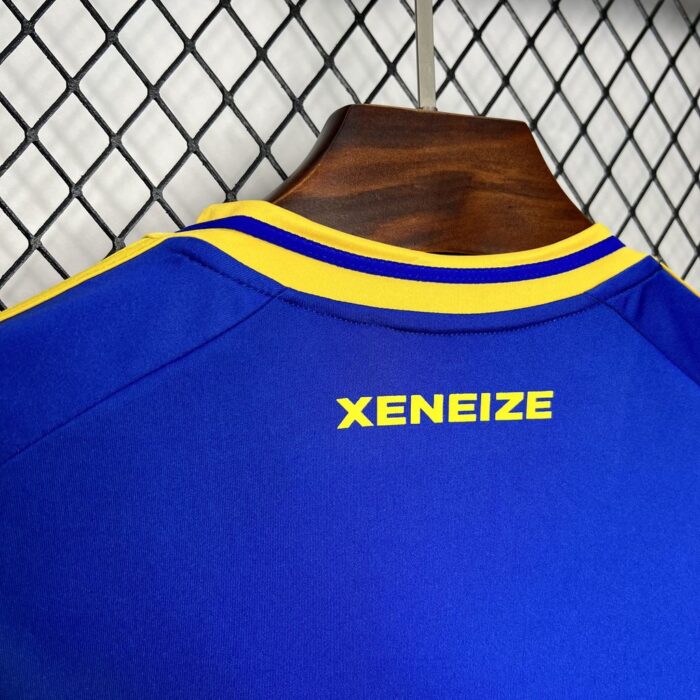 Mens Boca Juniors 2024/25 Home Jersey 5