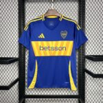 Mens Boca Juniors 2024/25 Home Jersey 3