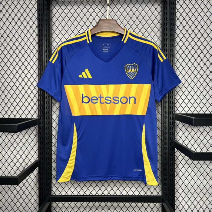 Mens Boca Juniors 2024/25 Home Jersey 3